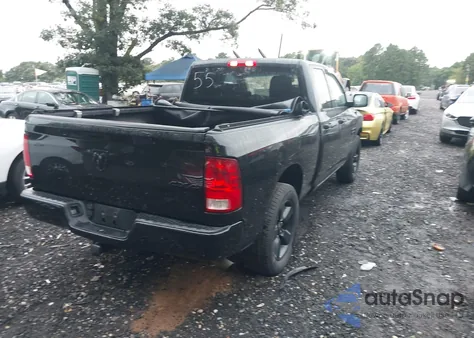 2018 Ram 1500 Express 4X4 6'4 Box from USA, damaged, VIN 1C6RR7FG8JS283741